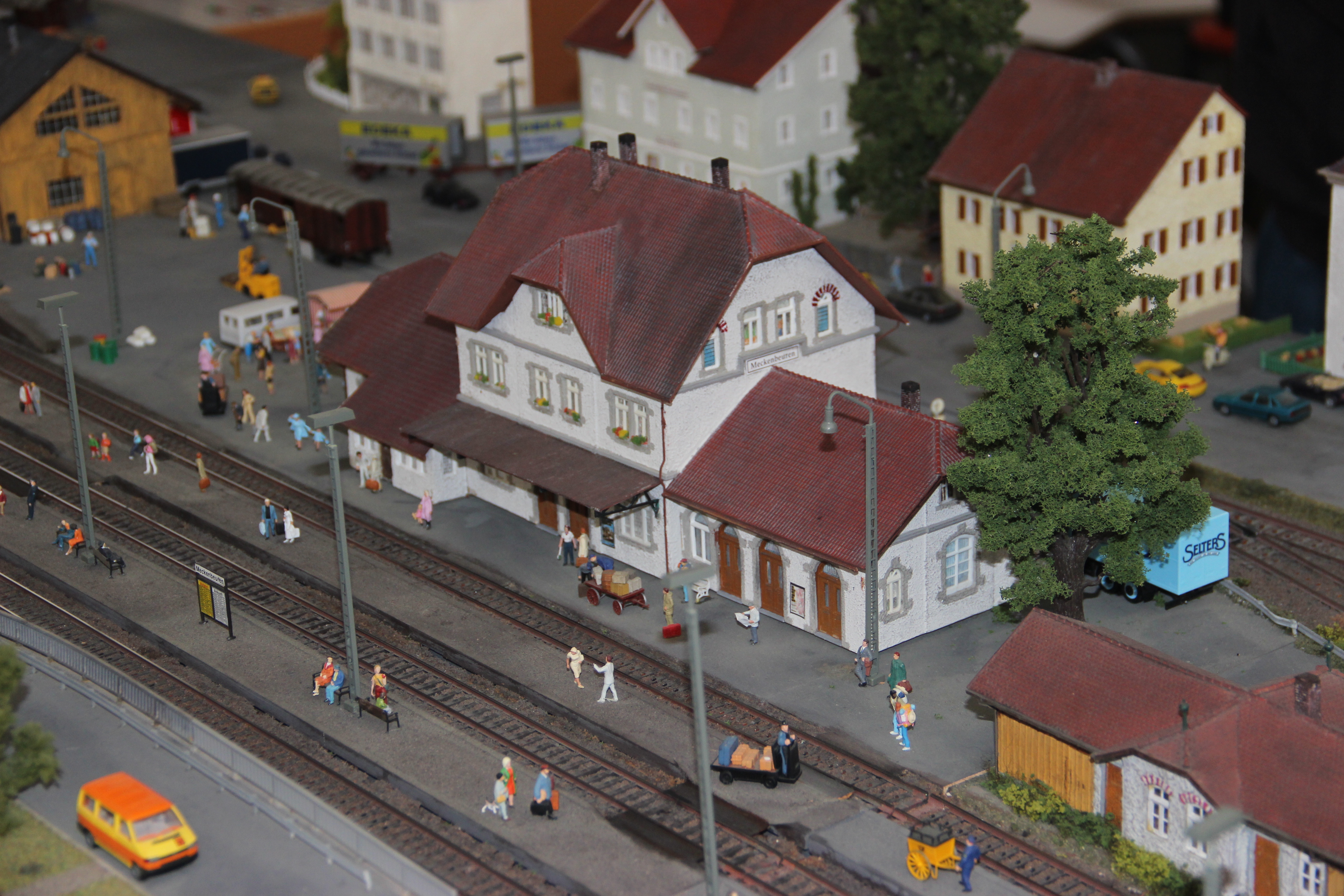                                                     Eisenbahnausstellung im Schloss Aulendorf                                    